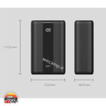 پاور بانک سیلیکون پاور مدل Power Bank QX55 ظرفیت 30000 میلی آمپر - Image 5