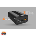 پاور بانک سیلیکون پاور مدل Power Bank QX55 ظرفیت 30000 میلی آمپر - Image 6