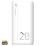 پاور بانک سیلیکون پاور مدل Power Bank QS15 ظرفیت 20000 میلی آمپر - Image 2