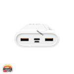 پاور بانک سیلیکون پاور مدل Power Bank QS15 ظرفیت 20000 میلی آمپر - Image 5