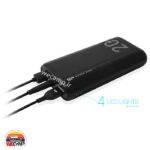 پاور بانک سیلیکون پاور مدل Power Bank QS15 ظرفیت 20000 میلی آمپر - Image 8