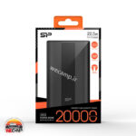 پاور بانک سیلیکون پاور مدل Power Bank QS55 ظرفیت 20000 میلی آمپر - Image 6