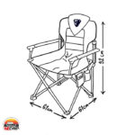 صندلی کمپینگ کایوت ادونچر