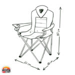 صندلی کمپینگ کایوت اکسپلور