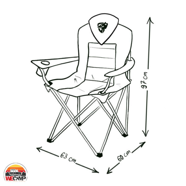 صندلی کمپینگ کایوت اکسپلور