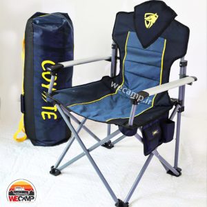 صندلی تاشو کمپینگ کایوت مدل ادونچر Coyote adventure camping chair
