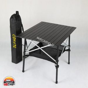 میز آلومینیومی تاشو کمپینگ کایوت Coyote folding camping table