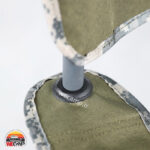 صندلی تاشو کایوت مدل اکو Eco model Coyote folding chair - Image 6