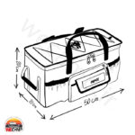 کیف کایوت مدل مارشال سایز کوچک Coyote bag Marshall model - Image 8