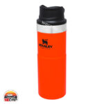 ماگ دکمه دار 470 میلی لیتری استنلی مدل Stanley Classic Trigger Action Travel Mug Sport mans - Image 2
