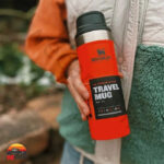 ماگ دکمه دار 470 میلی لیتری استنلی مدل Stanley Classic Trigger Action Travel Mug Sport mans - Image 6