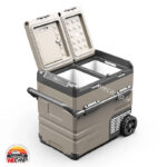 یخچال فریزر سفری 55 لیتری آلپیکول مدل  ALPICOOL TAW55 - Image 2