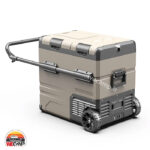 یخچال فریزر سفری 55 لیتری آلپیکول مدل  ALPICOOL TAW55 - Image 3