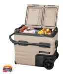 یخچال فریزر سفری 55 لیتری آلپیکول مدل  ALPICOOL TAW55 - Image 4