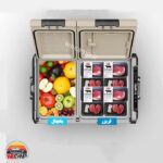 یخچال فریزر سفری 45 لیتری آلپیکول مدل ALPICOOL TA45 - Image 4