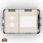 یخچال فریزر سفری 45 لیتری آلپیکول مدل ALPICOOL TA45 - Image 5