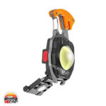 چراغ COB کارابین دار مدل COB light with carabiner W5147 - Image 2