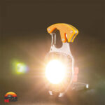 چراغ COB کارابین دار مدل COB light with carabiner W5147 - Image 7