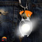 چراغ COB کارابین دار مدل COB light with carabiner W5147 - Image 9