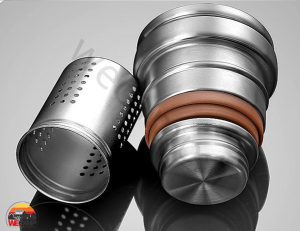 فلاسک بلک دیر سایز 1 لیتر مدل Flask Black Deer BDS316 - Image 13