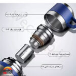 فلاسک بلک دیر سایز 750 میلی لیتر مدل Flask Black Deer BDS316 - Image 2