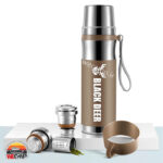 فلاسک بلک دیر سایز 750 میلی لیتر مدل Flask Black Deer BDS316 - Image 6