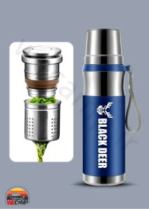 فلاسک بلک دیر سایز 1 لیتر مدل Flask Black Deer BDS316 - Image 8