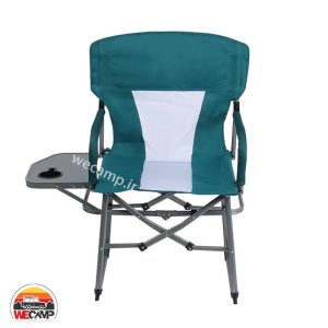 صندلی کمپینگ تاشو میزدار Folding camping chair with table