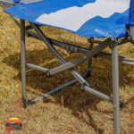 صندلی کمپینگ تاشو میزدار Folding camping chair with table - Image 10