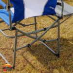 صندلی کمپینگ تاشو میزدار Folding camping chair with table - Image 11