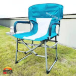 صندلی کمپینگ تاشو میزدار Folding camping chair with table - Image 13