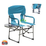 صندلی کمپینگ تاشو میزدار Folding camping chair with table - Image 4
