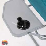 صندلی کمپینگ تاشو میزدار Folding camping chair with table - Image 5