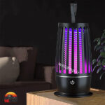 حشره کش و چراغ خواب شارژی Rechargeable insecticide - Image 2