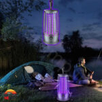 حشره کش و چراغ خواب شارژی Rechargeable insecticide - Image 8