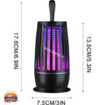 حشره کش و چراغ خواب شارژی Rechargeable insecticide - Image 9