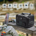 پاور استیشین پاورولوژی مدل Powerology power station 78000mah - Image 3