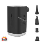 پمپ باد شارژی (دمنده و مکنده) Rechargeable air pump - Image 2