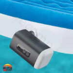 پمپ باد شارژی (دمنده و مکنده) Rechargeable air pump - Image 6