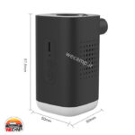 پمپ باد شارژی (دمنده و مکنده) Rechargeable air pump - Image 8