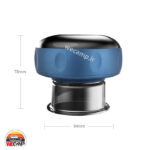 ماساژور و بادکش هوشمند شارژی Rechargeable smart massager - Image 13