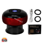 ماساژور و بادکش هوشمند شارژی Rechargeable smart massager - Image 3