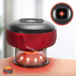 ماساژور و بادکش هوشمند شارژی Rechargeable smart massager - Image 4