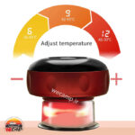 ماساژور و بادکش هوشمند شارژی Rechargeable smart massager - Image 6