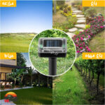 دفع کننده خورشیدی خزندگان و جوندگان Solar Reptile Repellent - Image 7