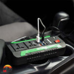 اینورتر فندکی خودرو گرین لاین مدل Green Lion Spark 300 - Image 2