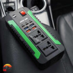 اینورتر فندکی خودرو گرین لاین مدل Green Lion Spark 300 - Image 4