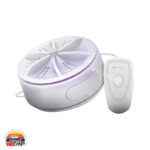 ماشین لباسشویی سفری پرتابل Portable washing machine USB - Image 2