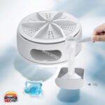 ماشین لباسشویی سفری پرتابل Portable washing machine USB - Image 3