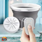 ماشین لباسشویی سفری پرتابل Portable washing machine USB - Image 4